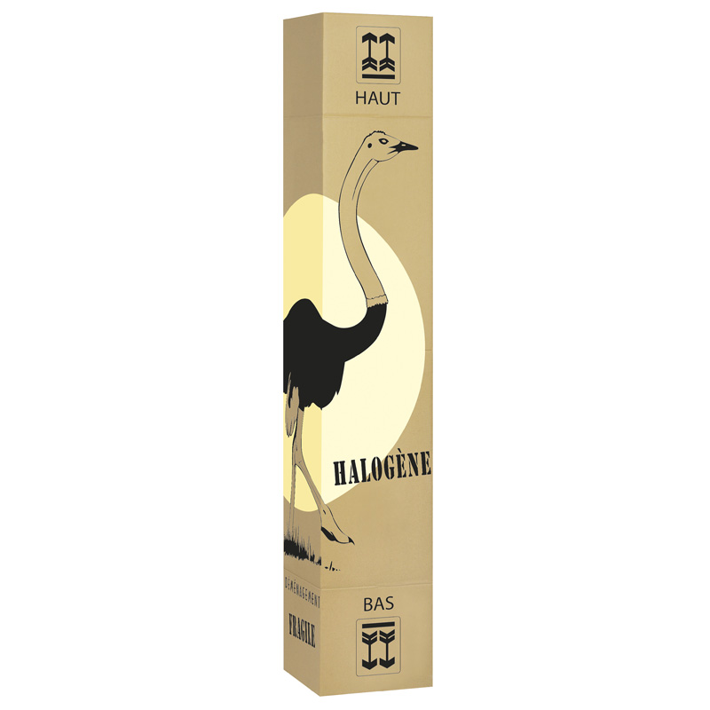 CARTON HALOGÈNE