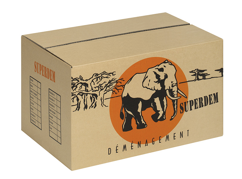 Carton Superdem Ecru