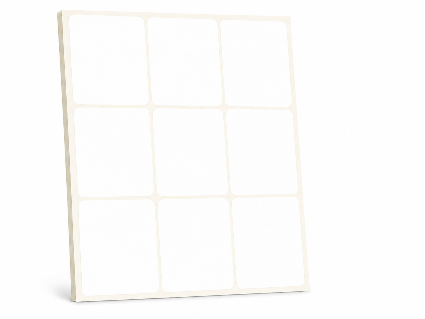 900 ETIQUETTES ADHESIVES / BLANC