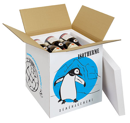 CARTON POUR KIT ISOTHERME