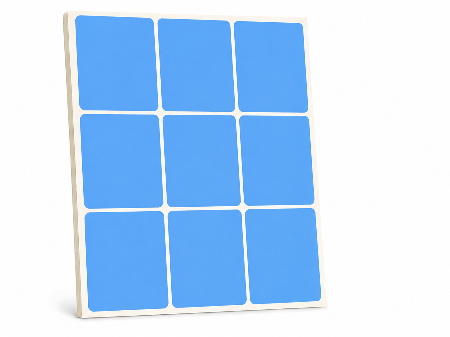 900 ETIQUETTES ADHESIVES / BLEU
