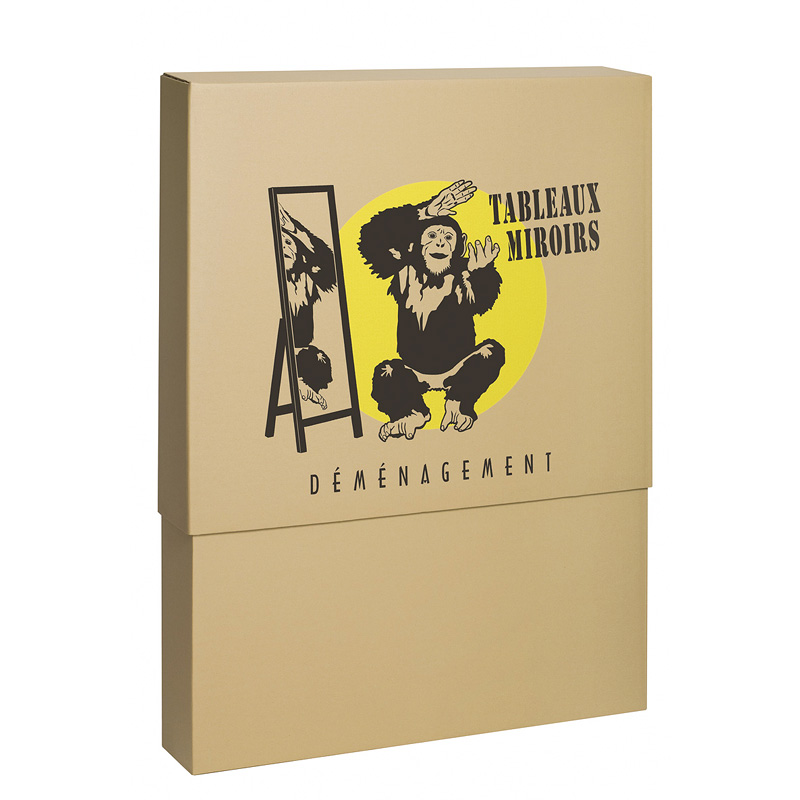 CARTON TABLEAU TÉLESCOPIQUE