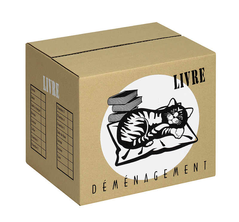 Carton livre