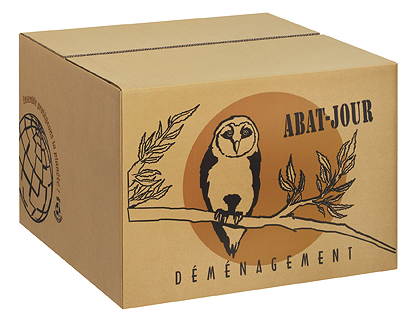 CARTON ABAT-JOUR