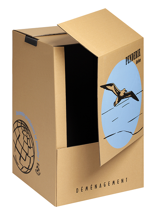 CARTON PENDERIE AVION ECRU